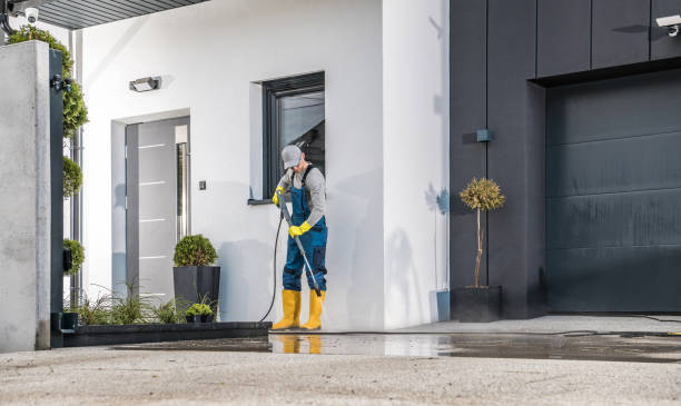 Post-Construction Pressure Washing in Hinckley, IL